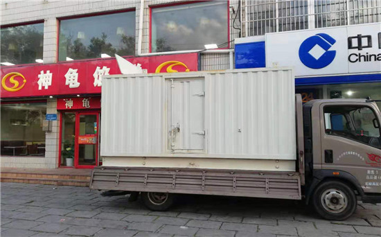 大成镇发电车租赁