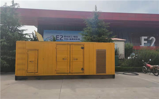 大成镇1200KW发电机出租