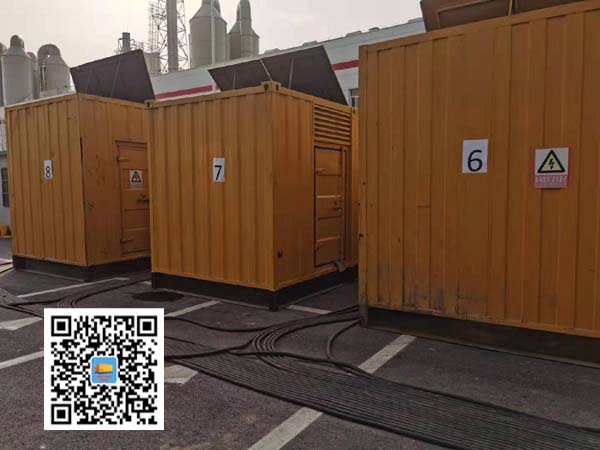 大成镇租赁发电机150kw发电机要用多大电缆？