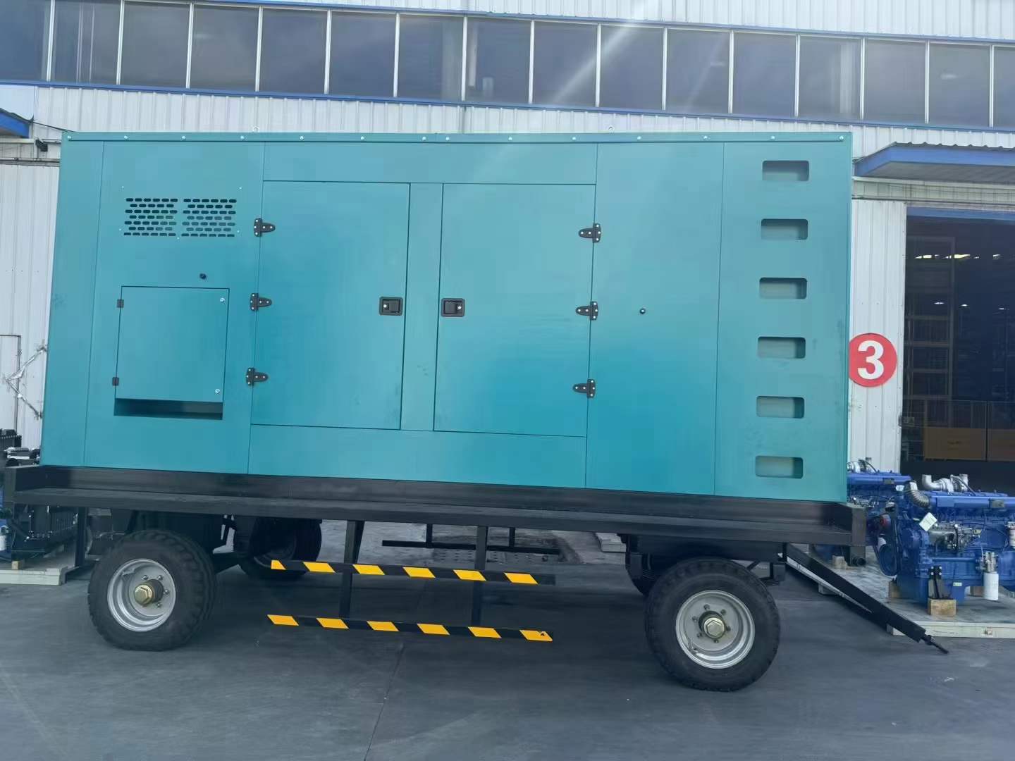 大成镇哪些因素会影响柴油发电机组的应用场景？