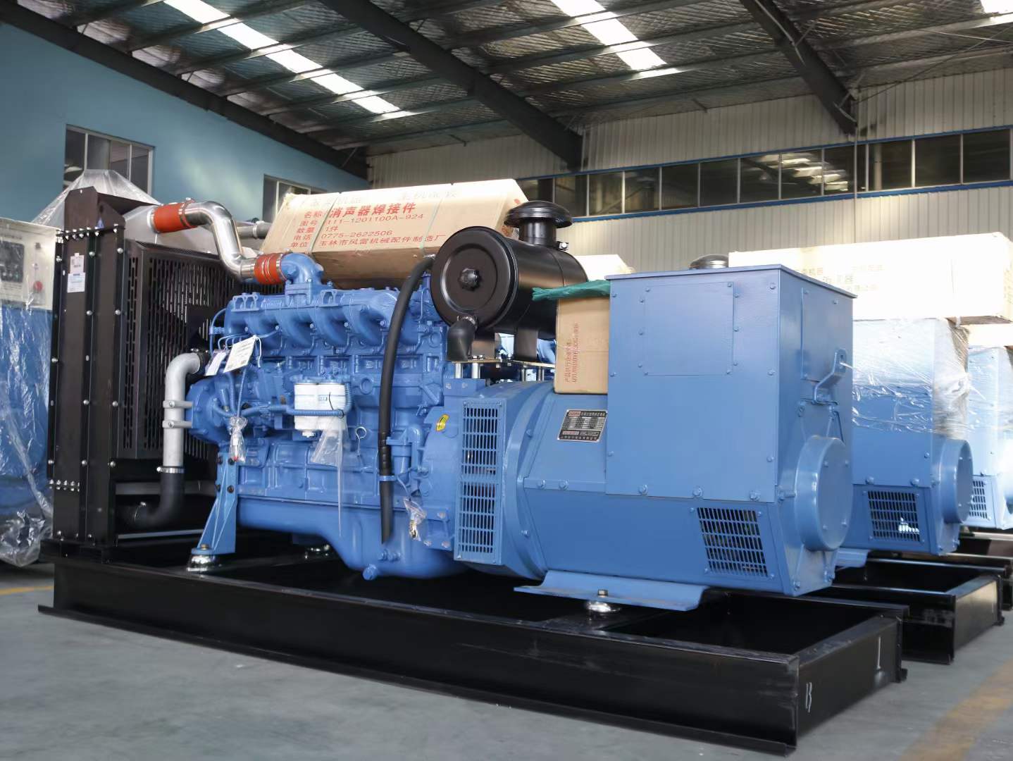 大成镇发电机出租2500kva 需要多大发电机组