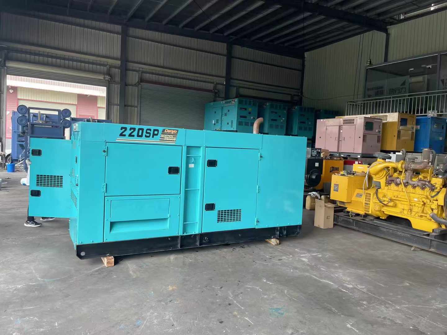 大成镇600kW柴油发电机组带载能力？