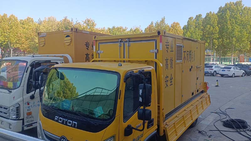 大成镇柴油发电机组和UPS电源如何配合工作？