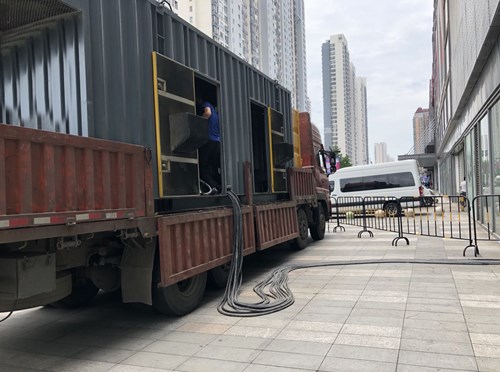 大成镇冷却液不足的情况下如何检查柴油发电机组？